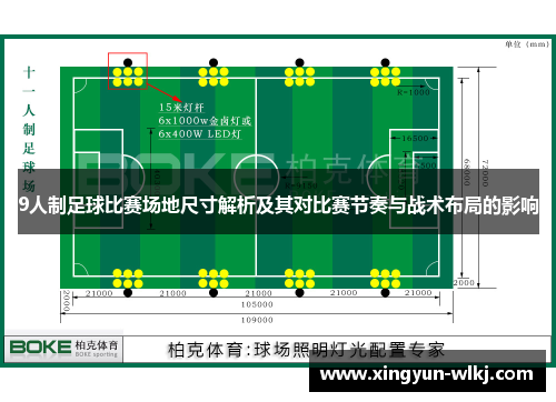 9人制足球比赛场地尺寸解析及其对比赛节奏与战术布局的影响